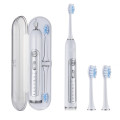 Best Travel Recarregável Sonic Electric Toothbrush Escova de dentes elétrica sem fio IPX7 À Prova D &#39;Água Com 5 Modos